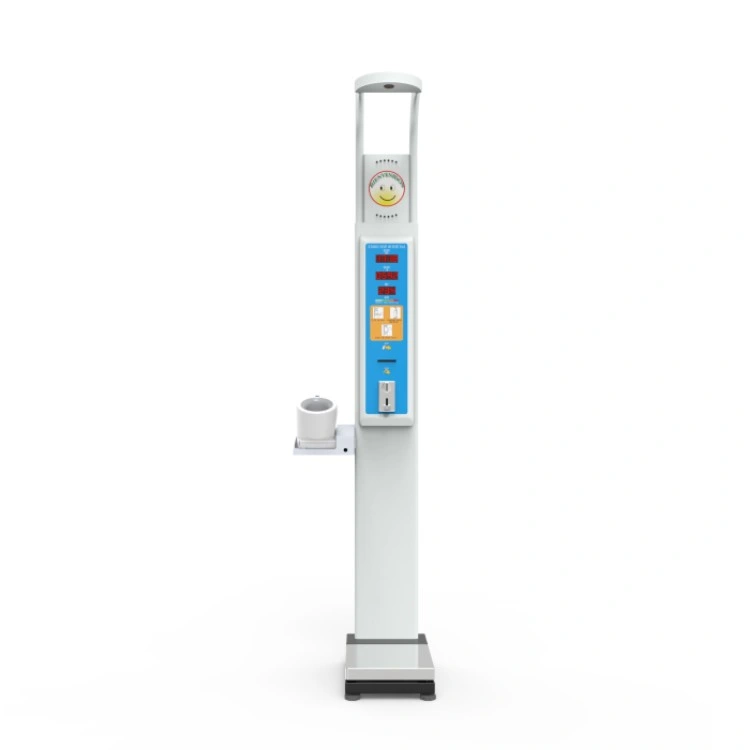 Ultrasonic Intelligent Height and Weight Scale for Pharmacy