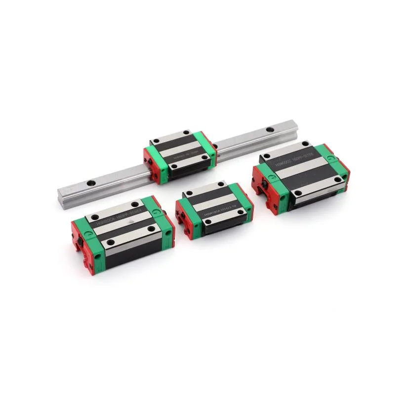 THK Linear Bearing Industry Using Aluminium Slide Block Hgw 45ca Linear Guide Bearings