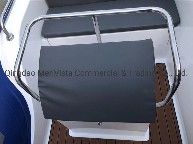 CE Certificate 10 Passengers Folding Inflatable Rigid Boat for Sale