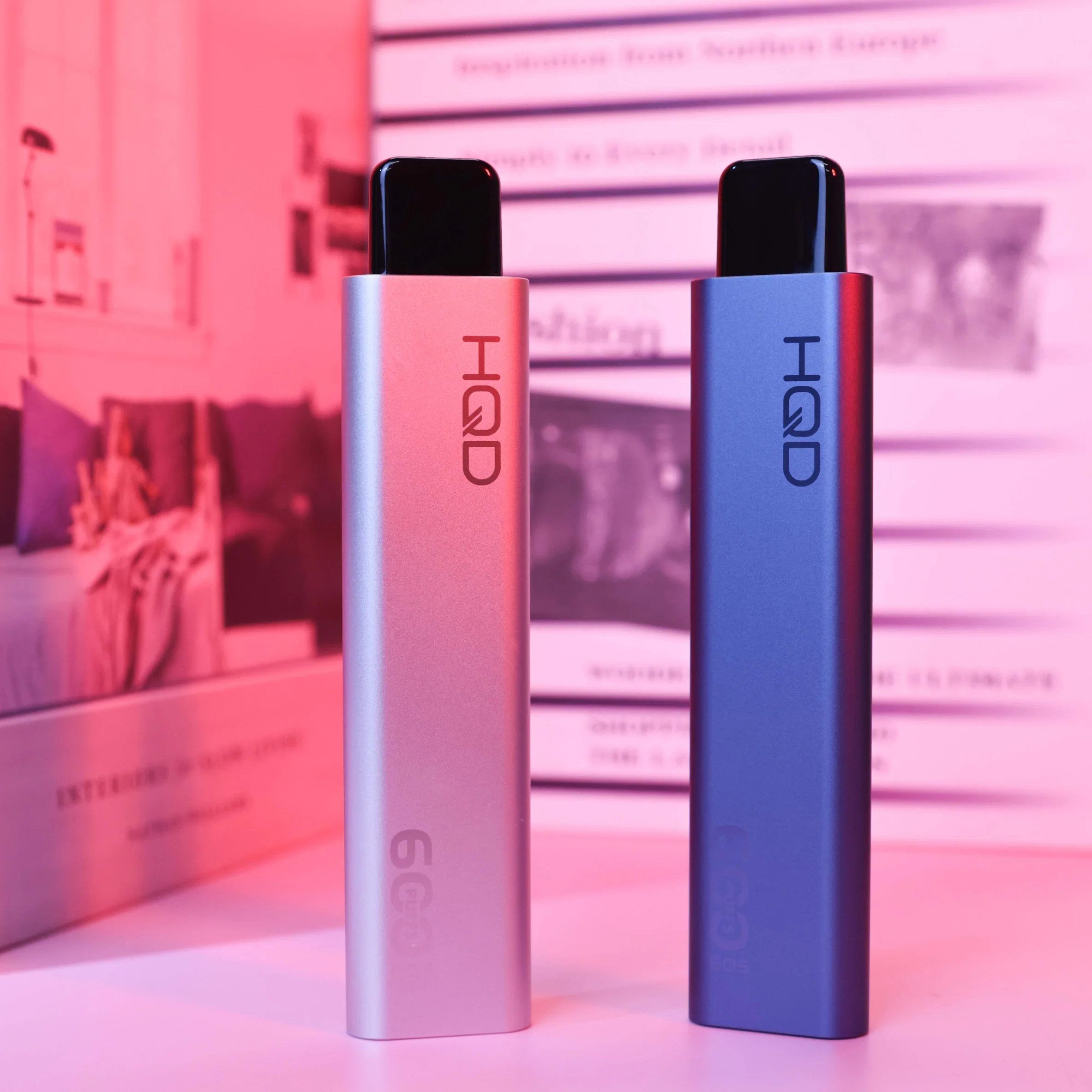 2023 HQD EOS 600 Puffs Bestseller-Wape E Hookah Ladegerät Großhandel Elektronische Zigarette