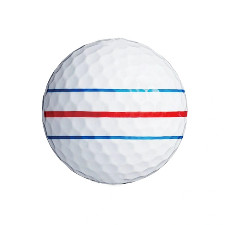 High quality/High cost performance  Custom Logo 2 Piece 3 Layer Golf Ball Professional