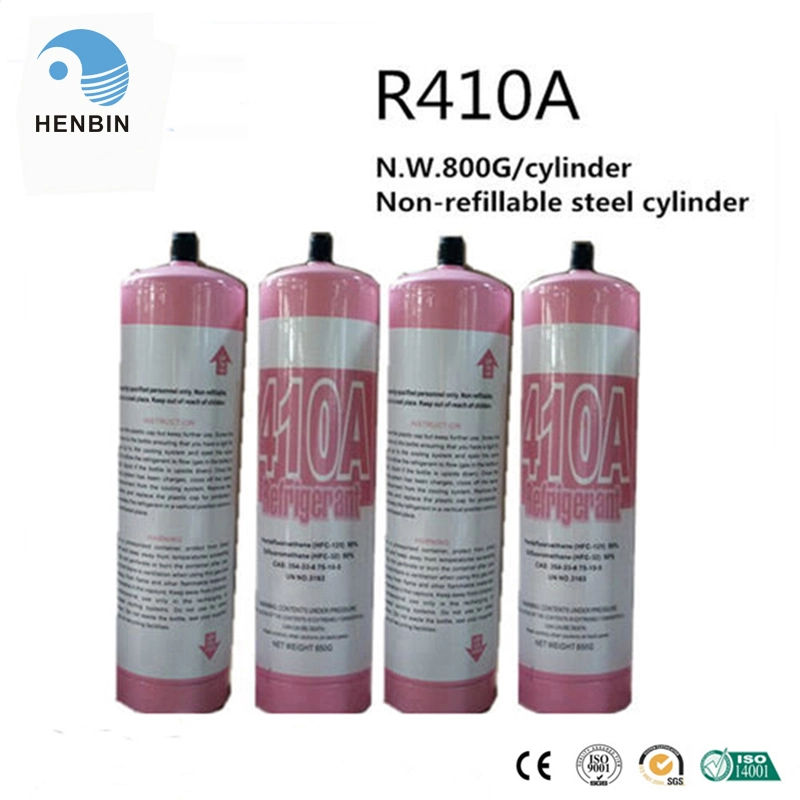 OEM Gas Refrigerant R134A / Hfc 134A Refrigerant Gas