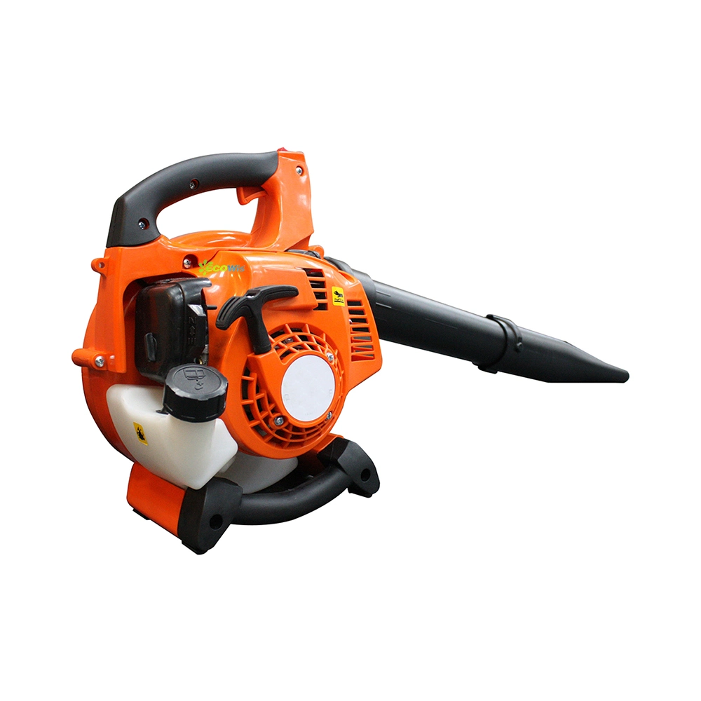 0.75kw/6500rpm Grass Lawn Leaves Suck Orange Garden Portable Electric Leaf Blower