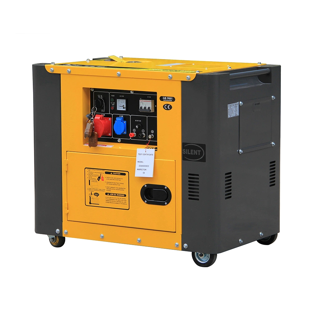 Four Stroke AC Rotating Exciter Hi-Earns or OEM Gas Diesel Generator Set