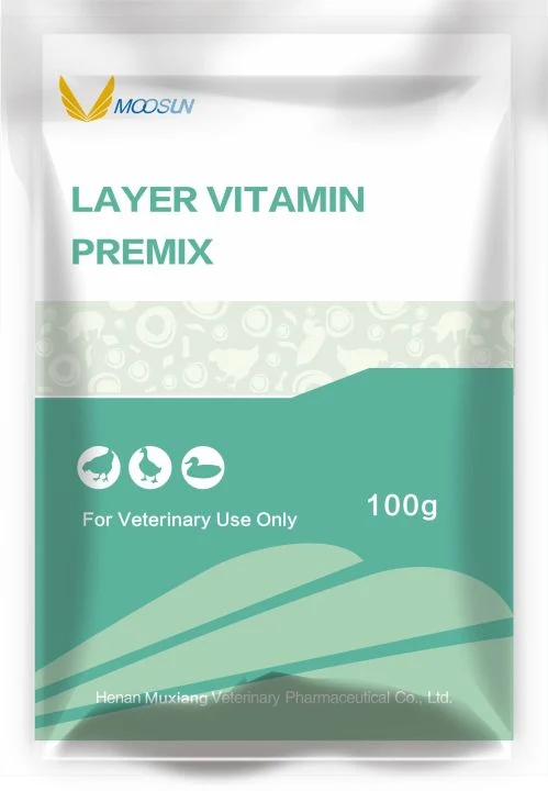 Aditivos para piensos de alta calidad premezcla vitamínico de la capa de aves de corral (gallinas mejorar la tasa de fecundidad, la tasa de eclosión y buen ritmo)