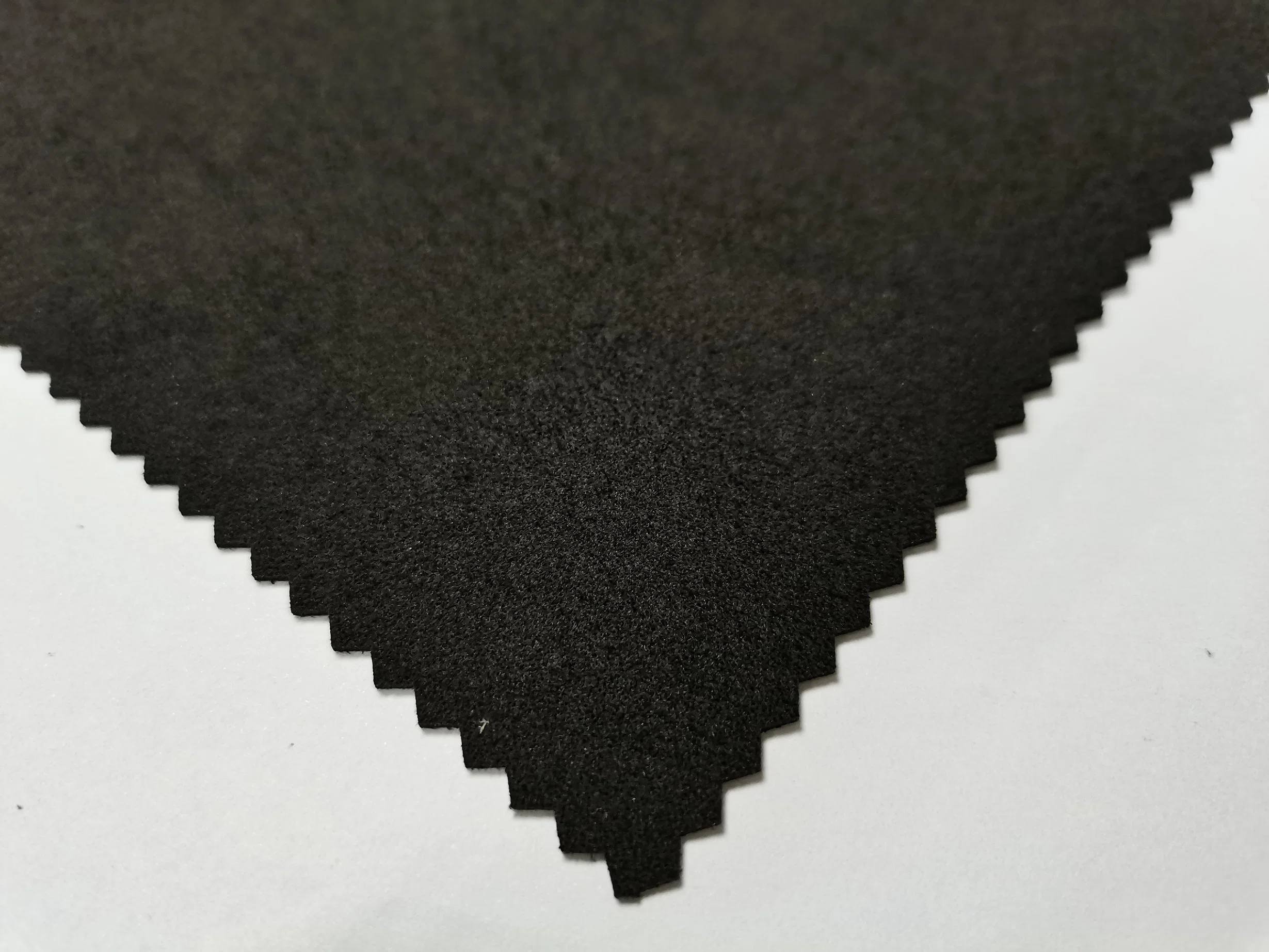 Leather Microfiber Suede Fabric Huafon Non-Woven Fabric Soft Suede for Gloves, Shoes