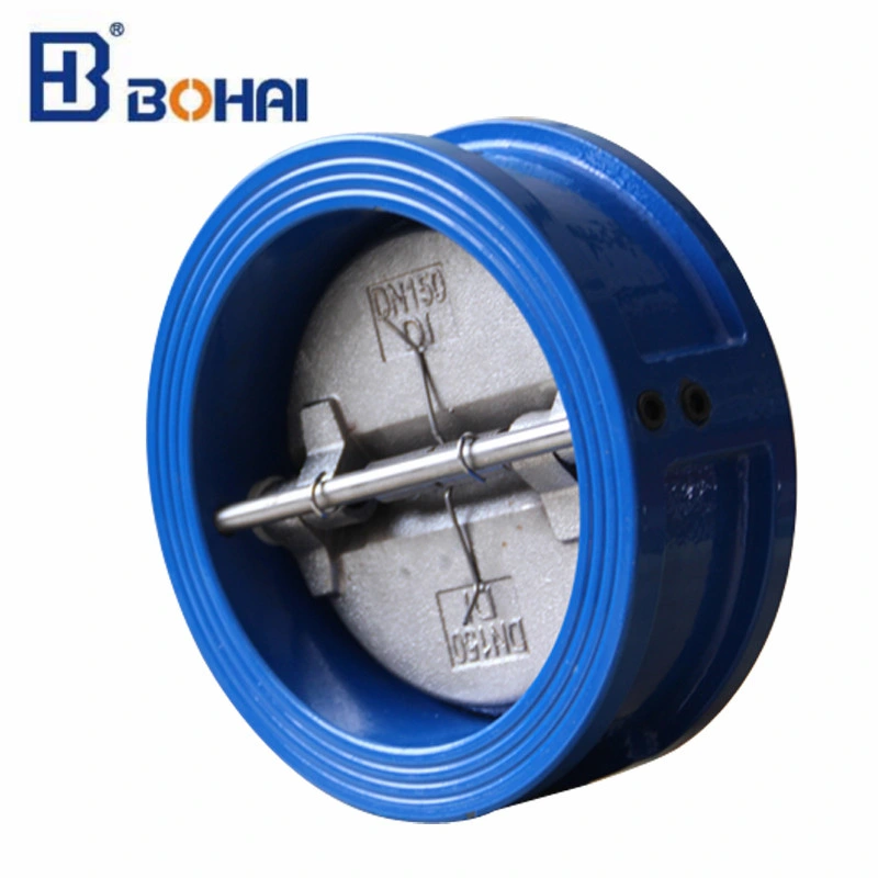 Cast Iron Check Valve Double Disc Wafer