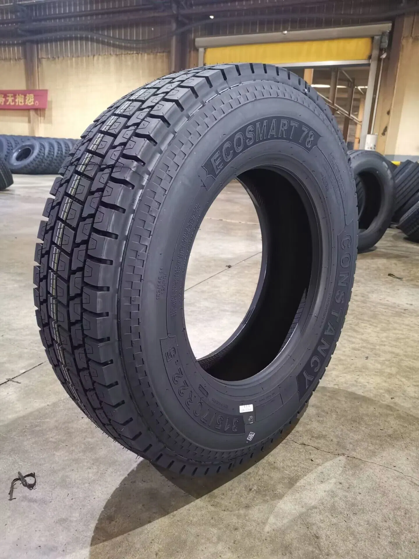 Constancy/Carleo Tires 315/70r22.5 Popular Truck Tires in Ukraine/Russia