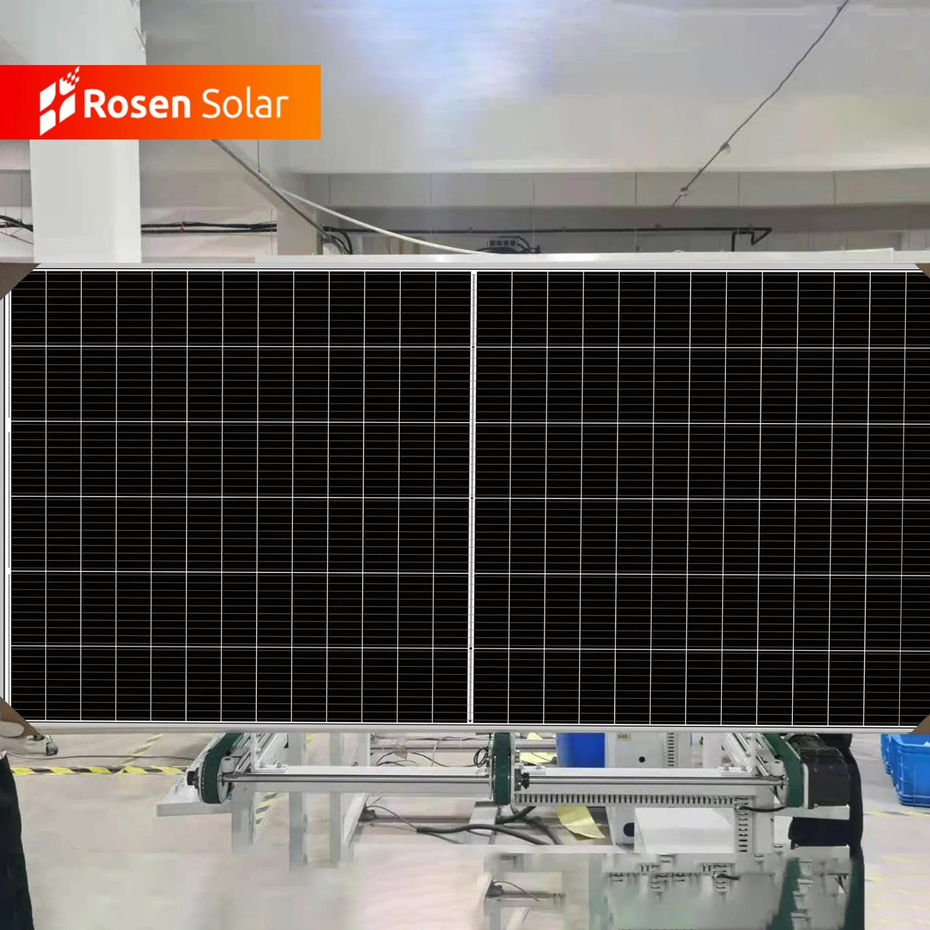 Rosen High Power Jinko Trina Ja Canadian A Grade Solar Cell Panel 450W 500W 600W Mono PV Energy Module Produkte