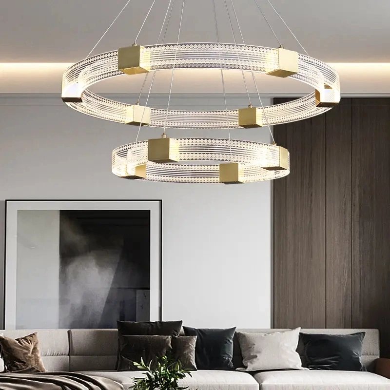 Дизайн в продаже подвесной светильник Nordic Decoration Pendant Lamp Luxury Подвесная лампа с люстрами