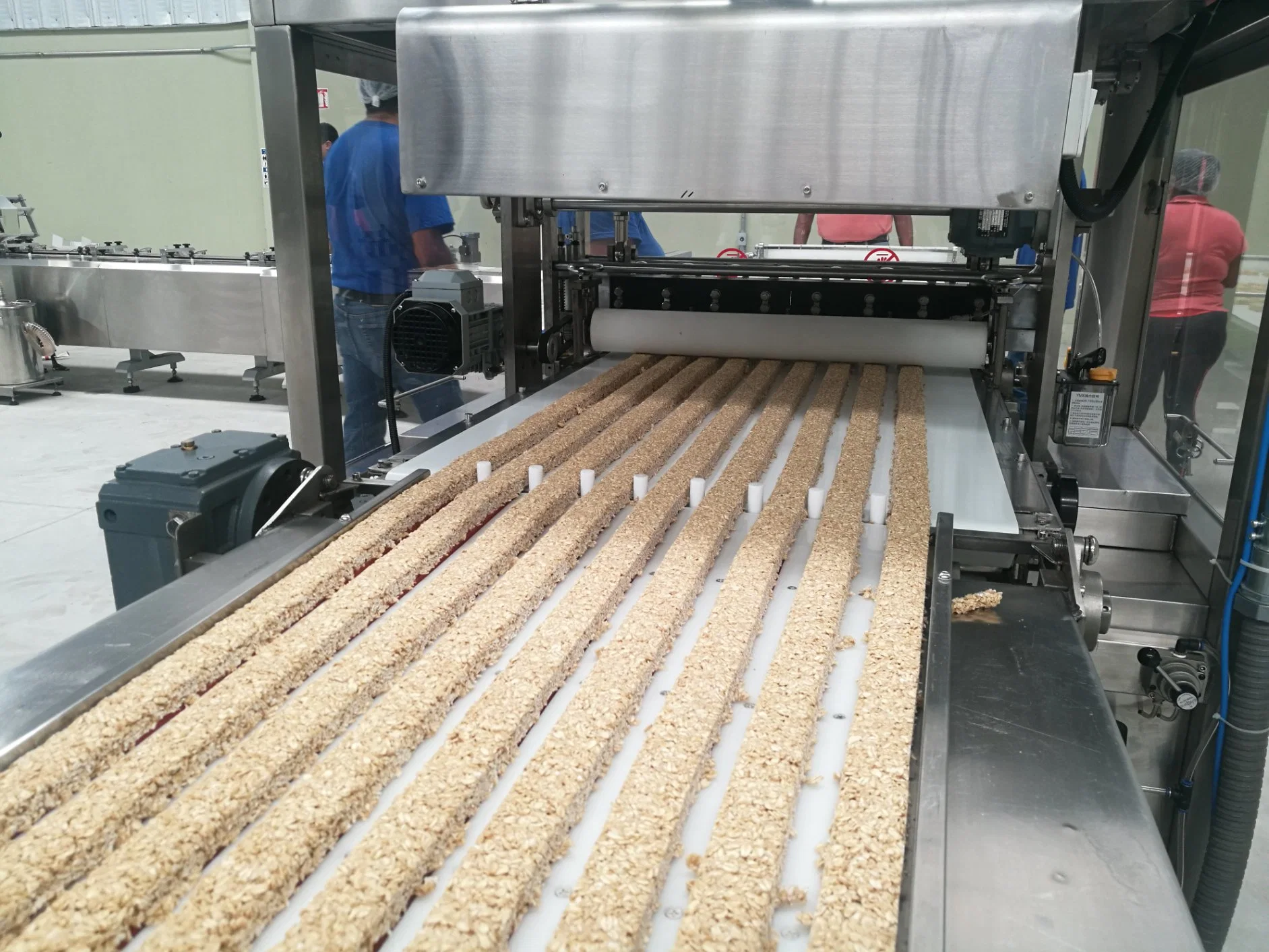 Automatic Cereal Bar Making Machine Cereal Bar Production Line (BG-500)