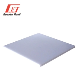 6mm Opal Solid Polycarbonate Roofing Sheet