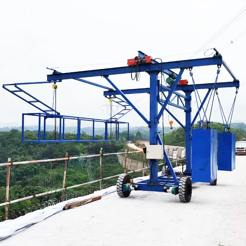 Folding Electric Lifting Scaffold Suspended Working Platform