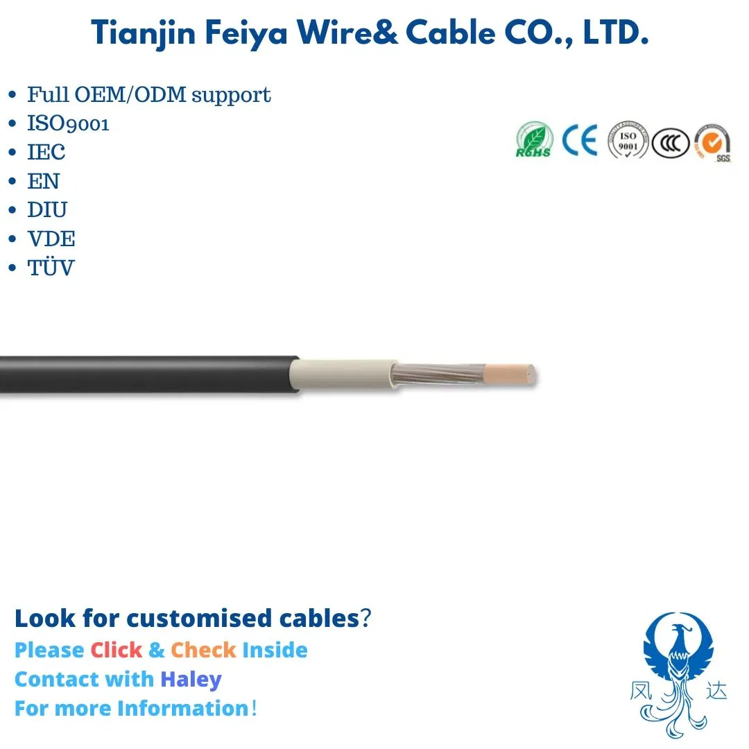 Ho1N2-D 0361tq Conductor de cobre de doble aislamiento de la transmisión de la máquina de soldadura de cobre aluminio Cable eléctrico de control