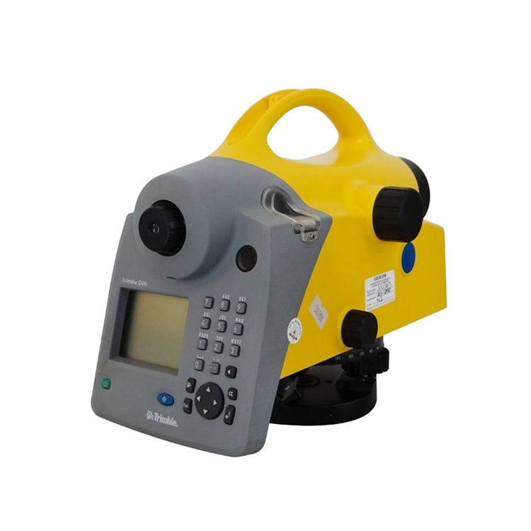 Trimble Dini 03 High Precision Electronic Digital Level Control Auto (التحكم التلقائي في المستوى الرقمي عالي الدقة من Trimble Dini 03 المستوى 10 ساعات 1.5 مم/0.7 مم