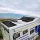 Solarparts 150W 18V Mono Panel Solar módulo Solar de Alta eficiencia Para RV remolque Camper Marine fuera de la red