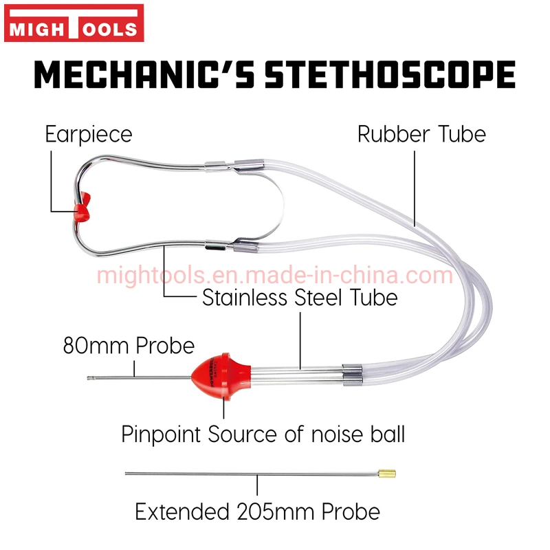 Automotive Mechanic&prime; S Stethoscope Engine Diagnostic Tool