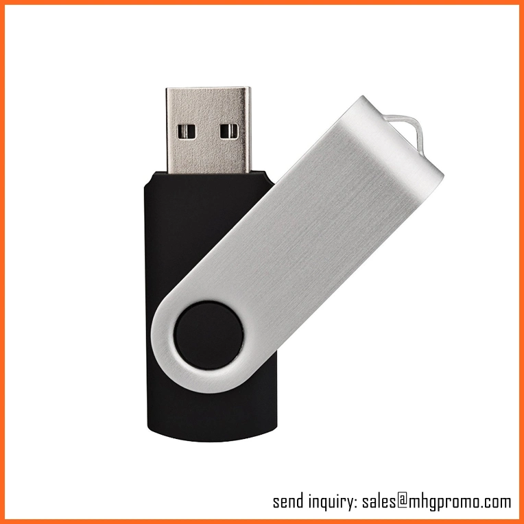 Custom Swivel Twist USB Flash Drive Flash Disk USB Stick Memory Stick