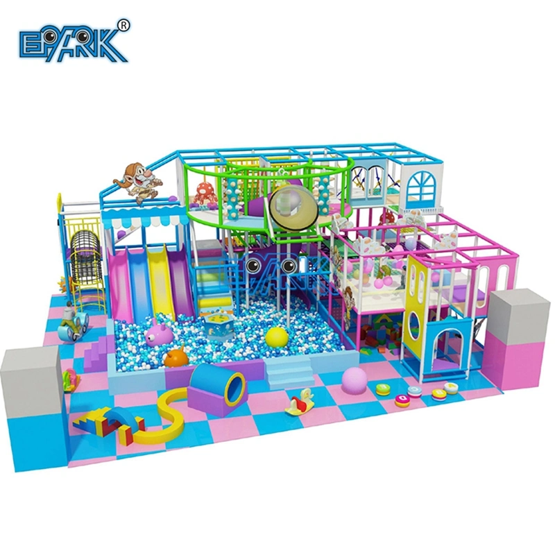 Fec Commercial Playground Colorful Design 6 Cm 500 PCS Ball Pool Equipment