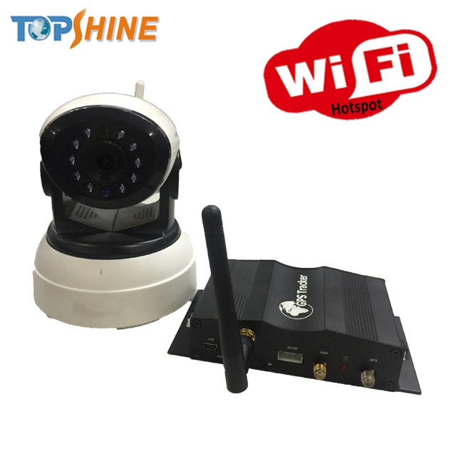 Vehicle 4G WiFi GPS Tracker with Steal Fuel Take Photo Automatically