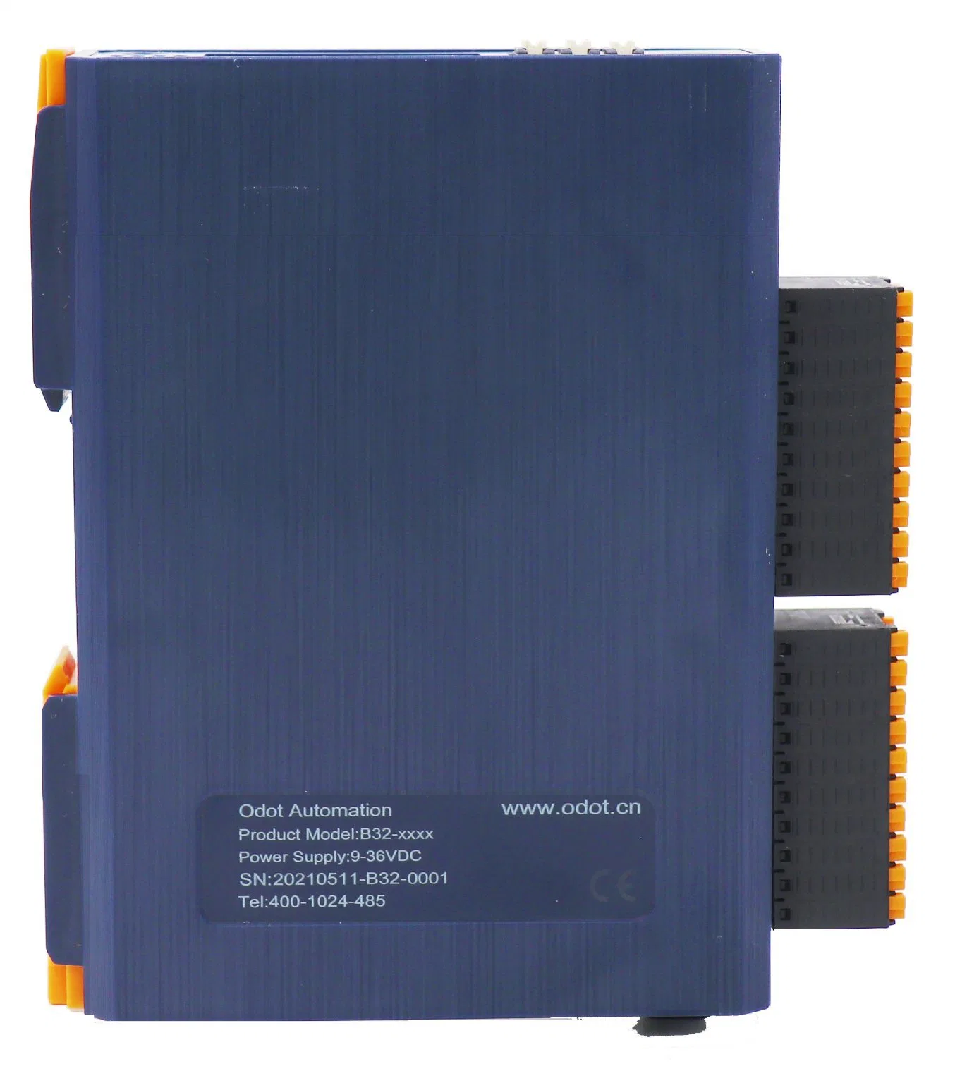 Ethernet/IP Protocol for Integrated Io Module System, 2-4 Io Slots, Spring Terminals, Dual Ethernet Port, LED Screen, 24VDC