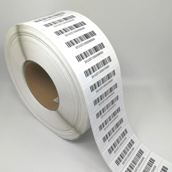 Customized Printable Clothing Apparel RFID Garment Tag Smart RFID Label Sticker UHF Tag