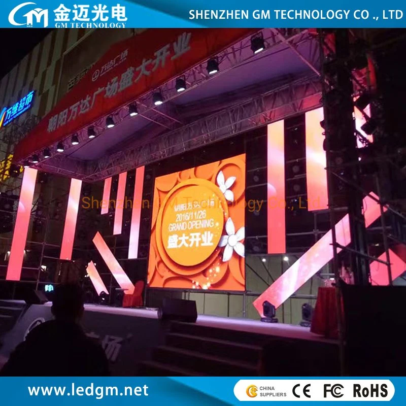 P2.604/P2.976/P3.91/P4.81 Indoor Outdoor Rental Stage LED Screen