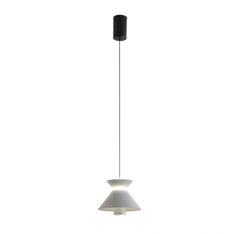 Small Warm Modern pendant Light with LED Lighting Fixture