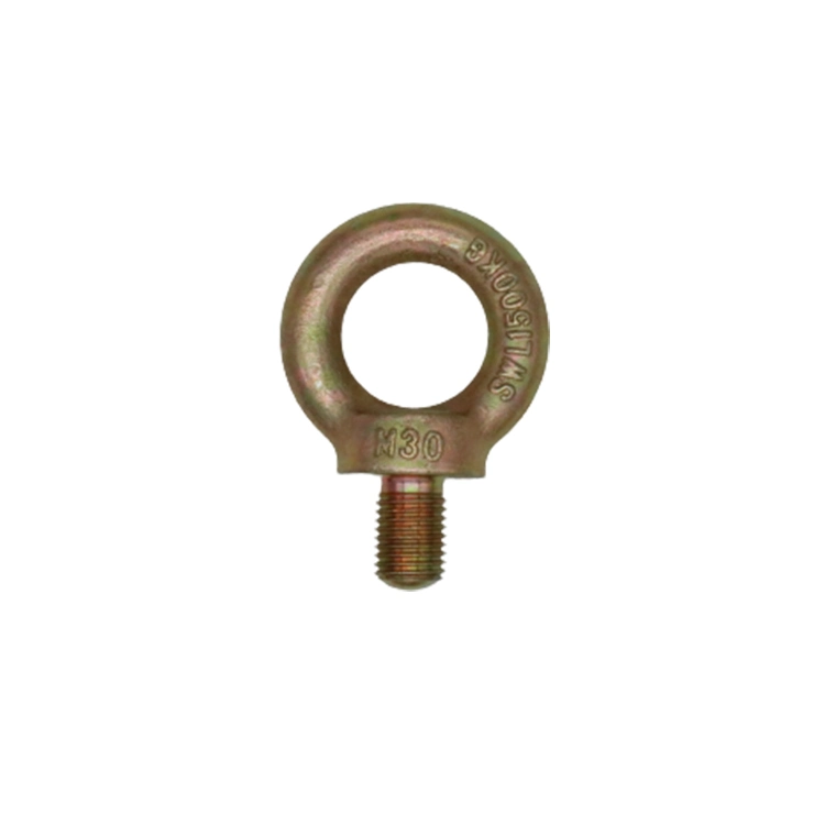 Hot Sale DIN580 M22 Forged Lifting Rigging Eye Bolt with Q235 Acero galvanización en caliente