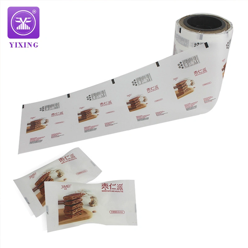 Wholesale Custom Printed Plastic Jelly Stick Film Roll Bag Packing Sealing Easy Tear Juice Bags Candy Popsicle Packaging Film