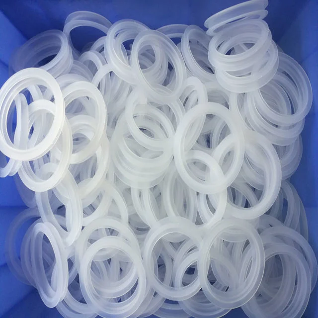 Electric Conductive Elastomer Silicone Rubber Seal O Ring Gasket