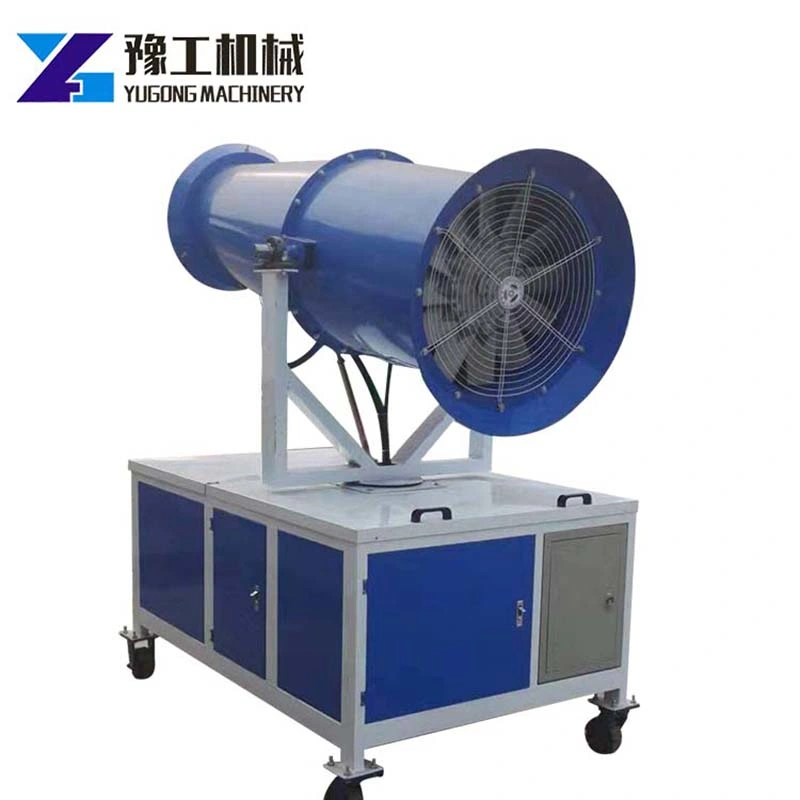 20m-100m Dust Control Water Trucks Fog Cannon Machine