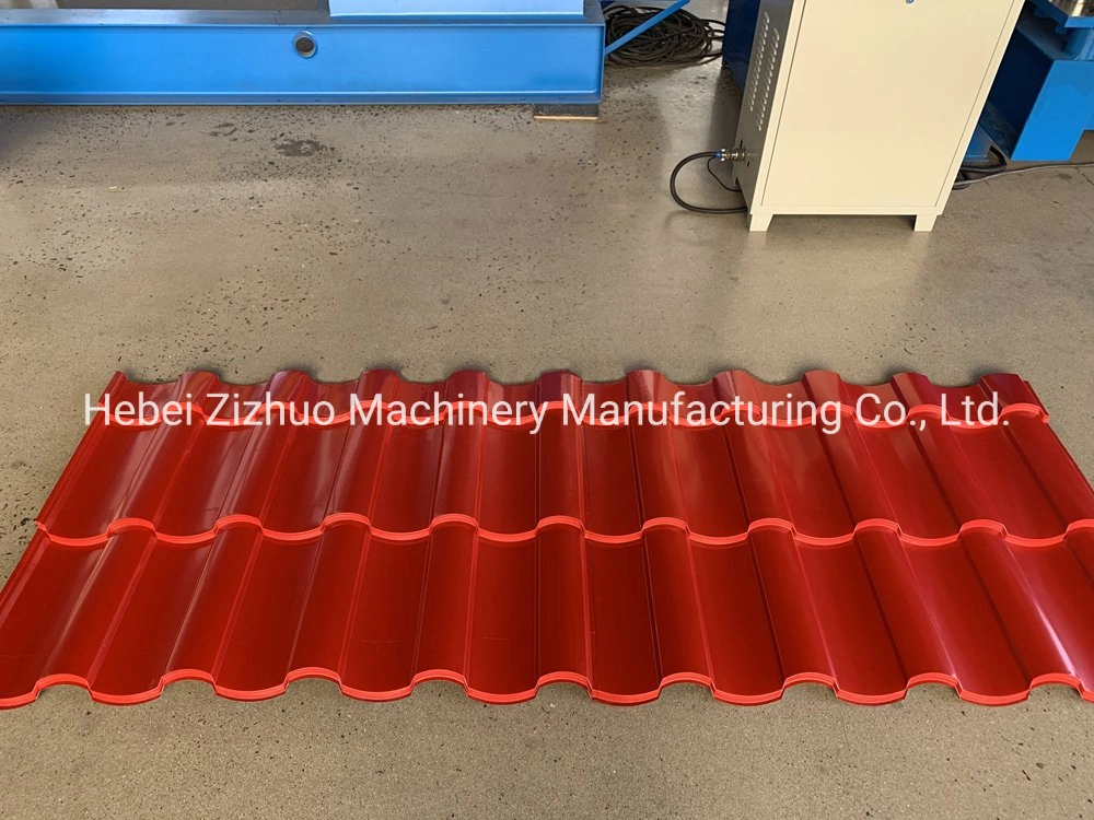 Bolivia Type Step Tile Double Layer Deck and Roofing Sheet Cold Roll Forming Machine Factory Price