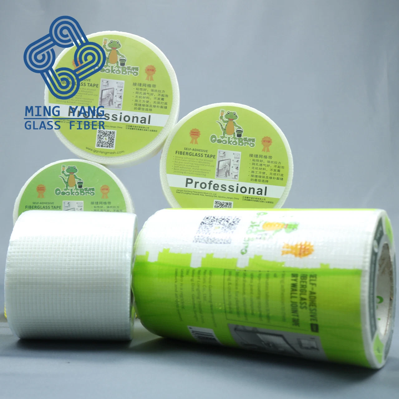 Fibre Glass Backer Board Seam Tape for Walls Ceilings Floors