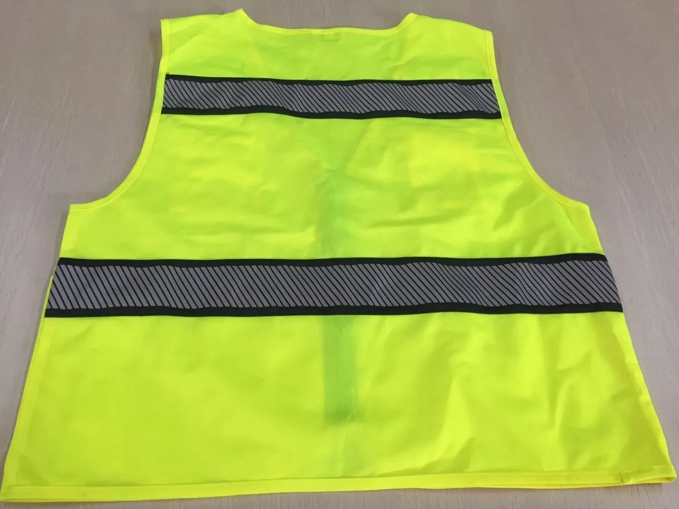 Chaleco reflectante de alta visibilidad Ropa de trabajo uniformes de trabajo