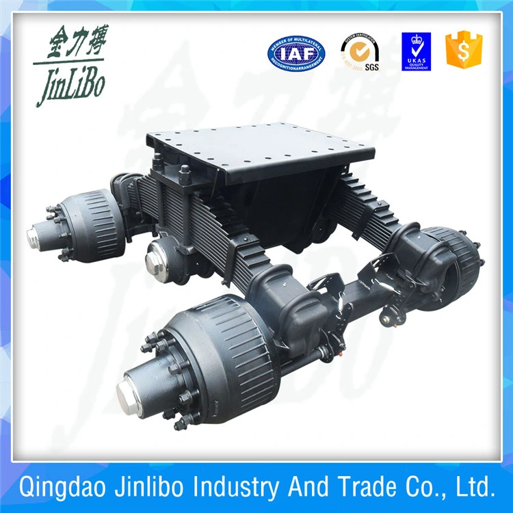 High quality/High cost performance 24t 28t 32t Germany Type Bogie Suspension for Semi-Trailer