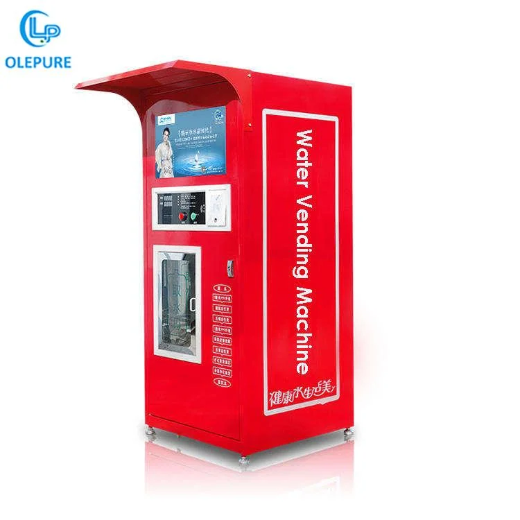 Automatic Purification Reverse Osmosis Pure Fresh Water Vending Machine for Sale