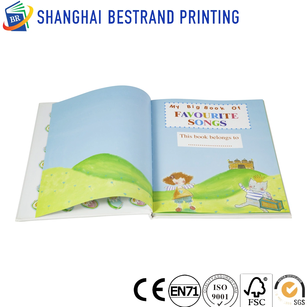 Cheap Child Book Printing Hardcover/Hardback with Eco-Friendly Material