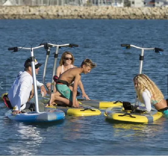 Water Park Equipment Outdoor Water Bike Bicycle Sup Paddle Board