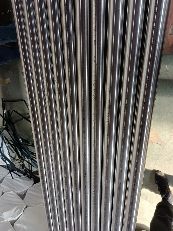 Top Quality 304 Stainless Steel Tube Best Price Surface Bright Polished 316L Stainless Steel Tube on Sell