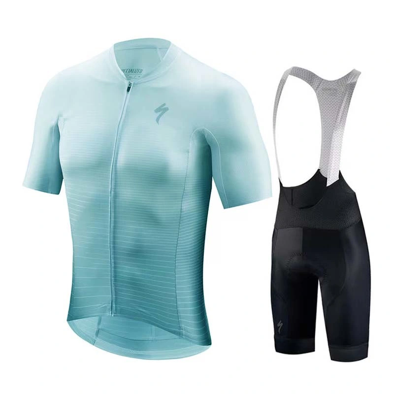 Custom Großhandel/Lieferant Sport Polyester Mesh Radfahren Jersey Radfahren Tragen