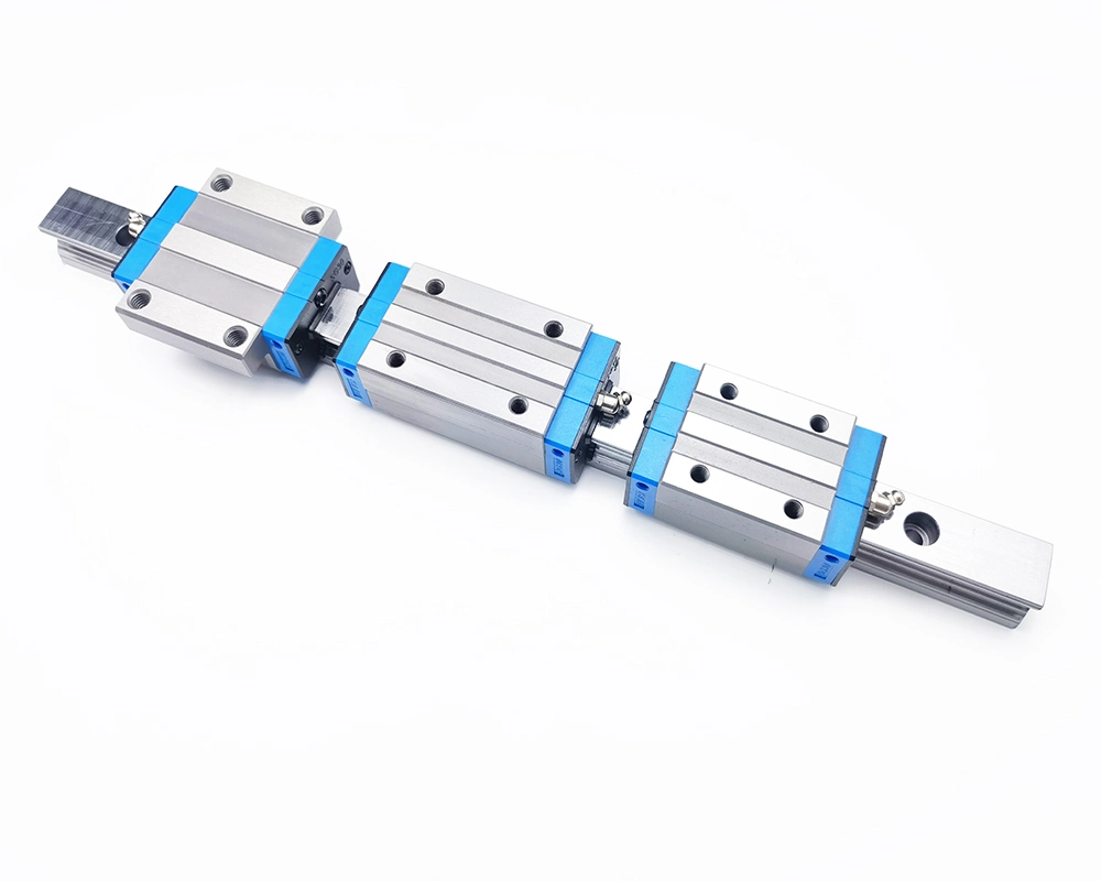 Linear Guideway Linear Guide Rail Assemble with Slide Block