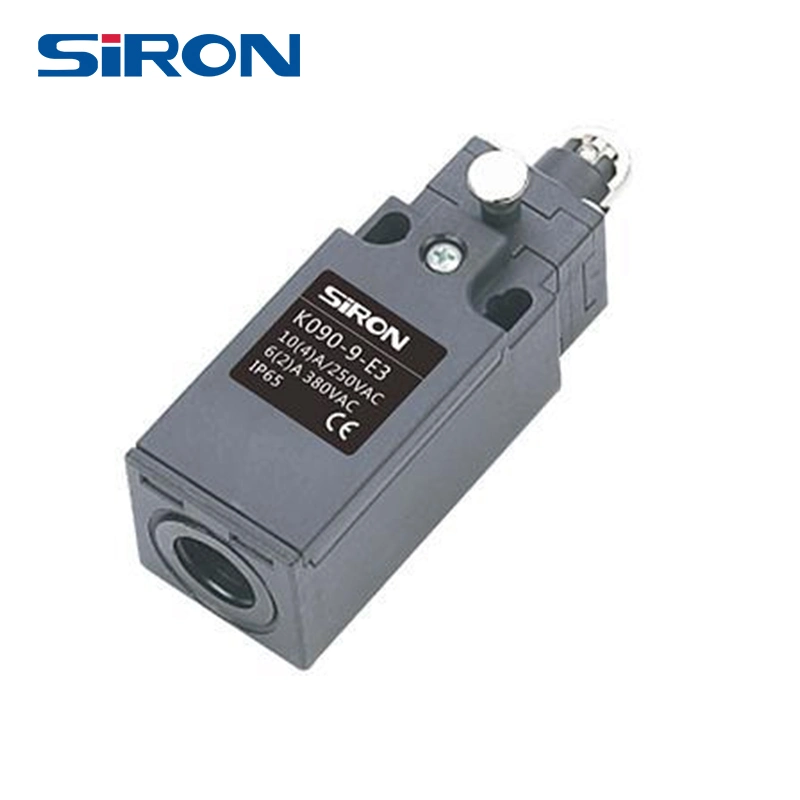 Siron K090-9-E Waterpfoof Botones de plástico obturador rodillo electrónica conmutador con CE