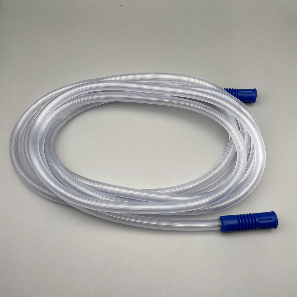 Disposable Suction Connecting Tube with Yankauer Handle