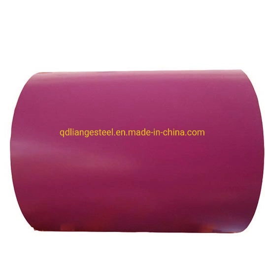 Top Selling PPGL PPGI Galvanized Steel Coil Double Coated Color Painted Metal Roll for Sale