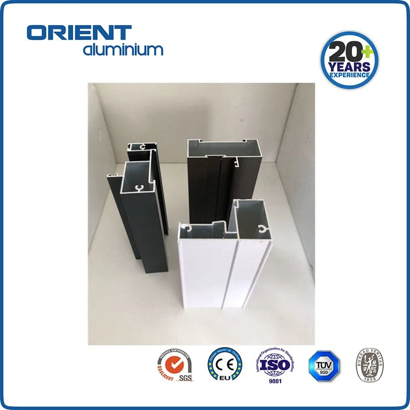 South America Powder Coated Profile Aluminium Extrusion