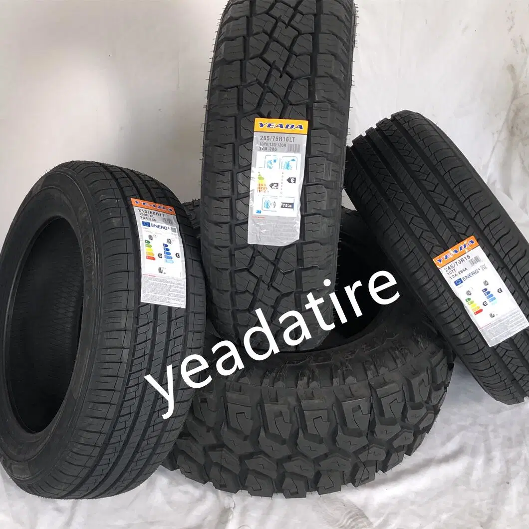 Yeada Farroad Saferich PCR Tyres UHP Tyres SUV Tires Sport Drift Racing Runflat White Letter 215r15c 205r16c 215/80r16 215/75r15lt