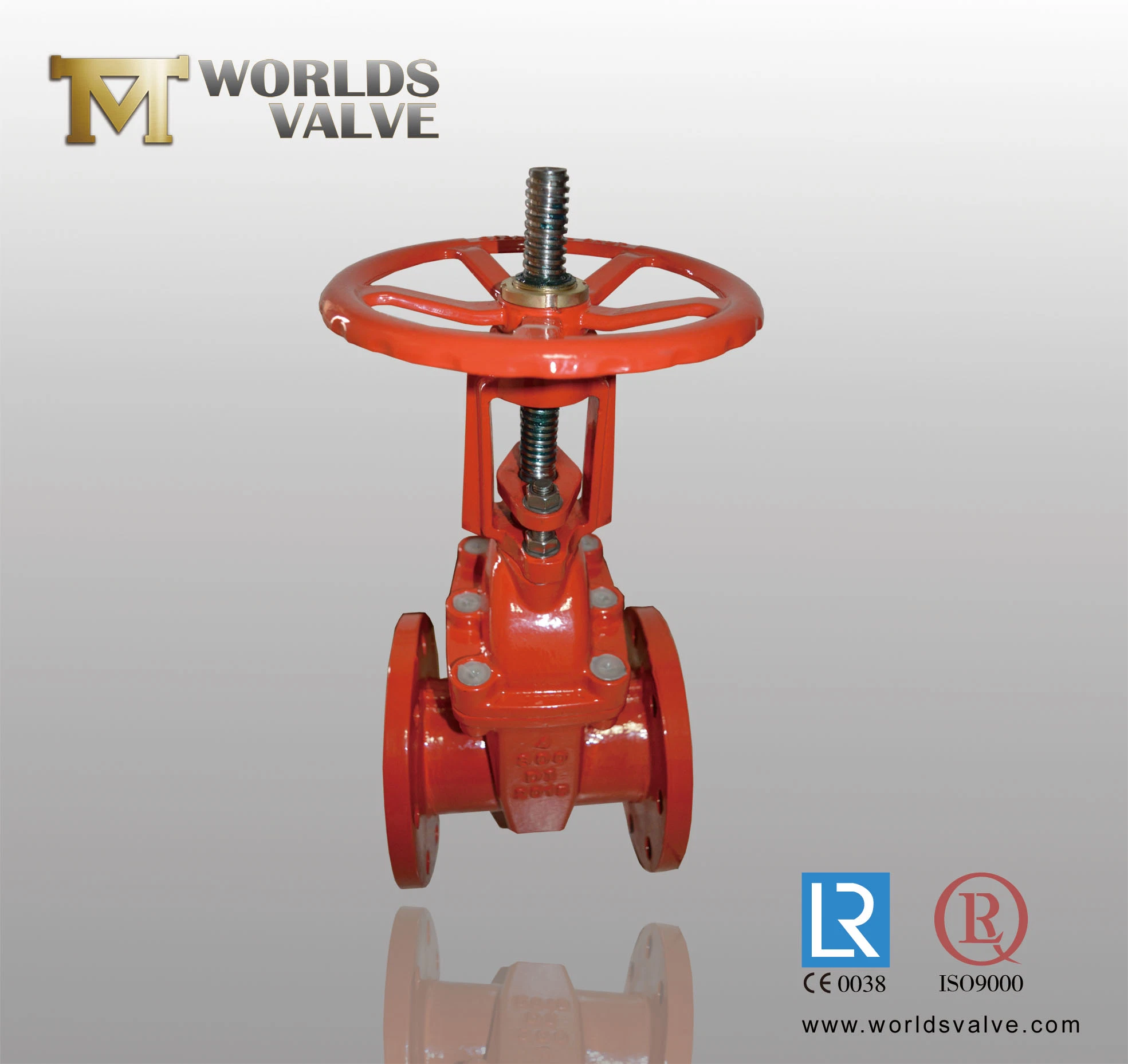 OS&Y Outside Screw and Yoke Rising Stem Resilient Seated Gate Valves