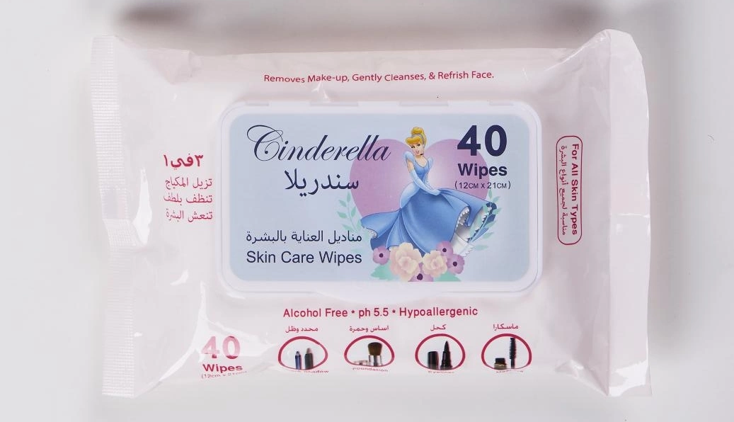 Skin Care Wipes for Cleaning
