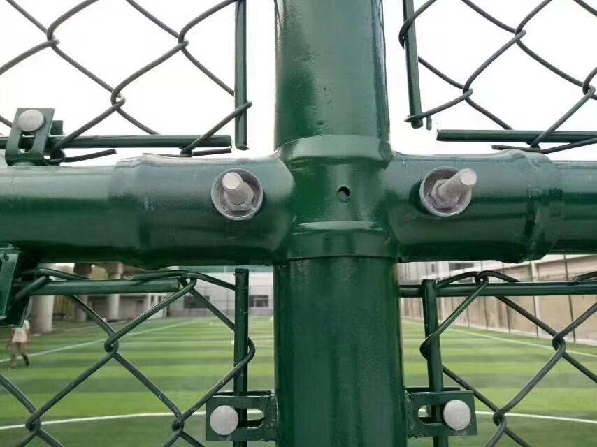 Sports Playground Garden Diamond Wire Mesh Chain Link Fencing